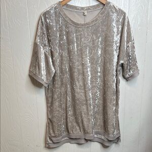 Wishlist Crushed Velvet Top M
